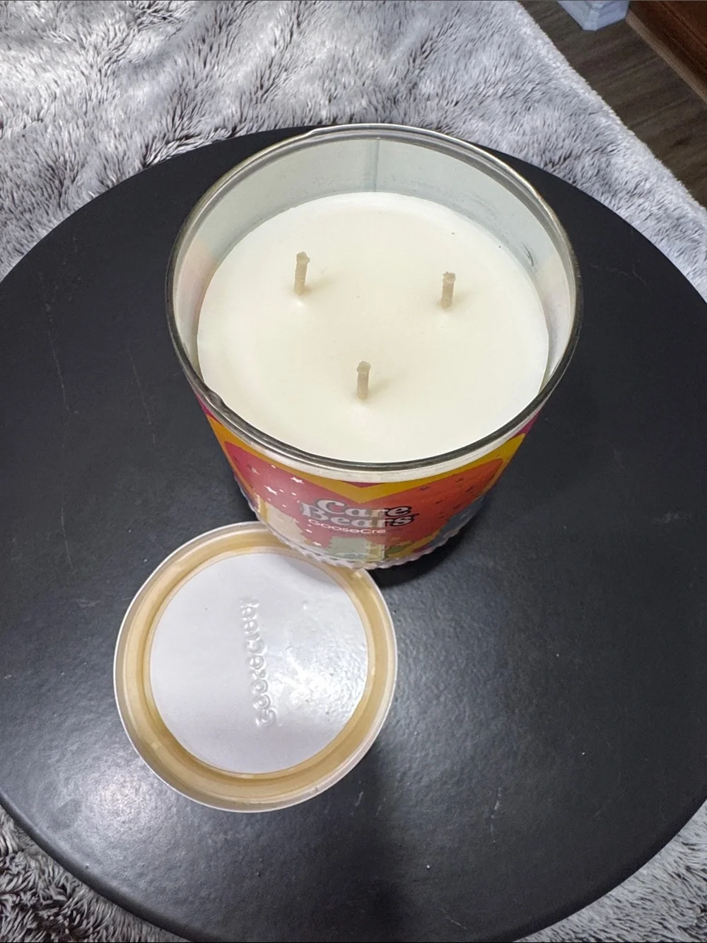 Goose Creek Candle CARE BEARS 14.5 Oz Triple Wick Candle CARE FOR EVERYONE 🌈 NEW